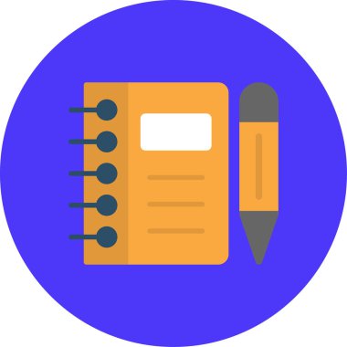 Eğitim simgesinin vektör illüstrasyonu