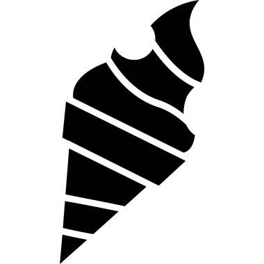 Koni simgesi. vektör illüstrasyonu.