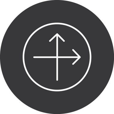 Yönlendirme ok simgesi senin tarzında