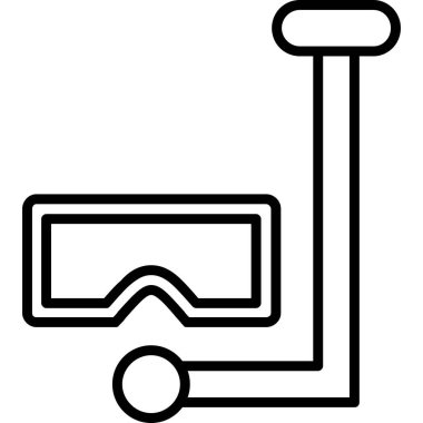 kamera simgesi vektör illüstrasyonu