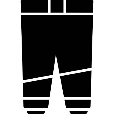 Kışlık kıyafet ikonu