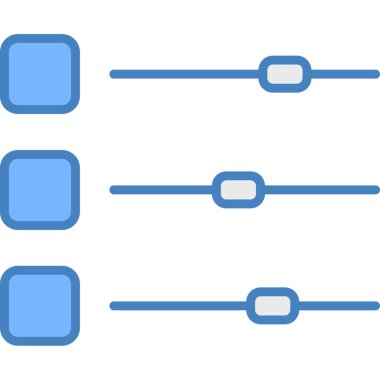 ağ simgesi, basit illüstrasyon tasarımı