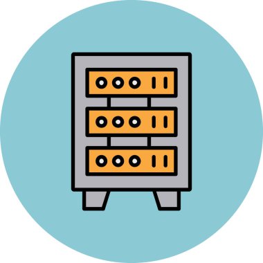 seo modern simgesinin vektör illüstrasyonu