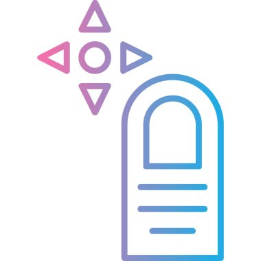 Eğitim simgesinin vektör illüstrasyonu