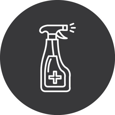 Modern simgenin vektör illüstrasyonu