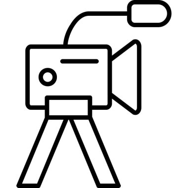 Sinema kamerası. Basit tasarım