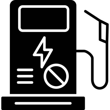 elektrikli araba enerji simgesi