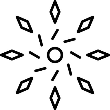 kristal kristal simgesi