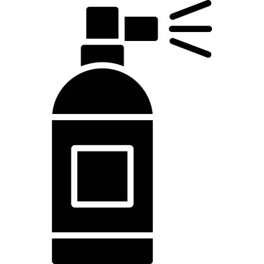 Şişe. Web simgesi basit illüstrasyon