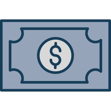 para çantası ikon vektör illüstrasyonu