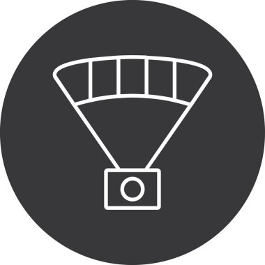 Modern b 'nin vektör illüstrasyonu eksik simgesi