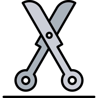 araçlar simgesi, vektör illüstrasyonu