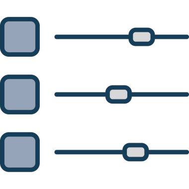 Ağ web simge vektör çizim