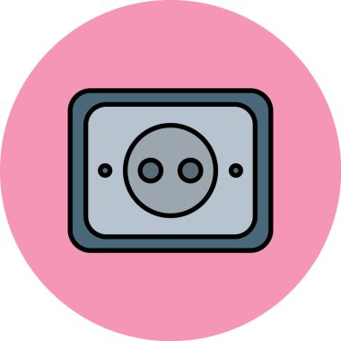 Modern b 'nin vektör illüstrasyonu eksik simgesi