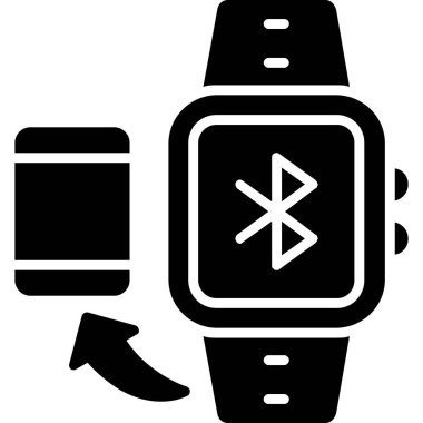 Akıllı izle kutsal kişilerin resmi, vektör çizim