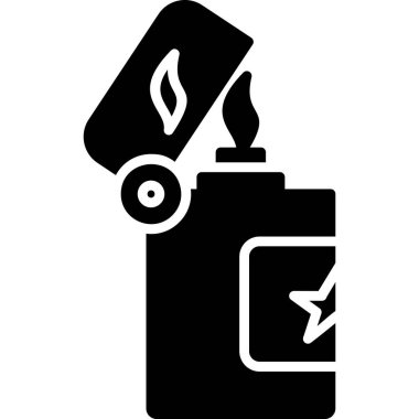 Şişe. Web simgesi basit tasarım