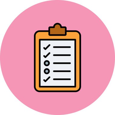 Pano. Web simgesi basit illüstrasyon