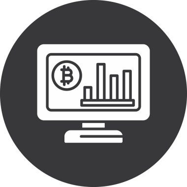 bilgisayar simgesi vektör illüstrasyonu