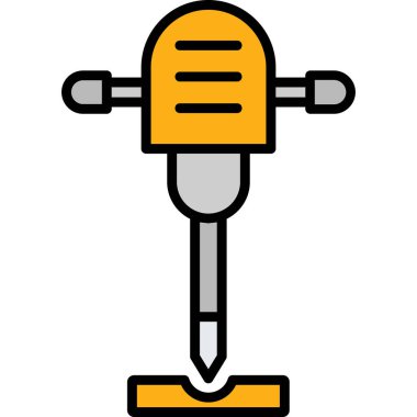 Mikrofon. Web simgesi basit tasarım