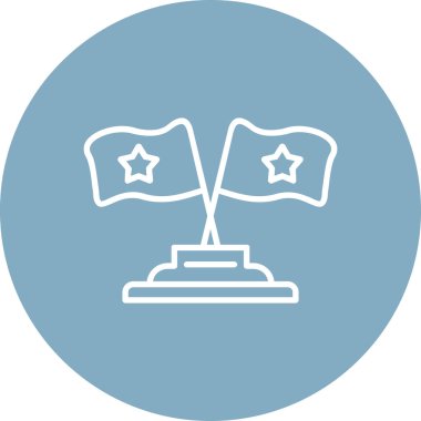 Modern b 'nin vektör illüstrasyonu eksik simgesi