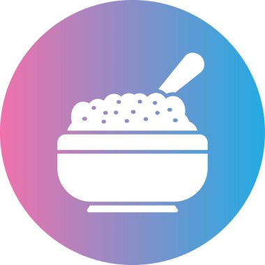 Gıda simgesinin vektör illüstrasyonu