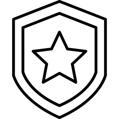 Yıldız. Web simgesi basit tasarım