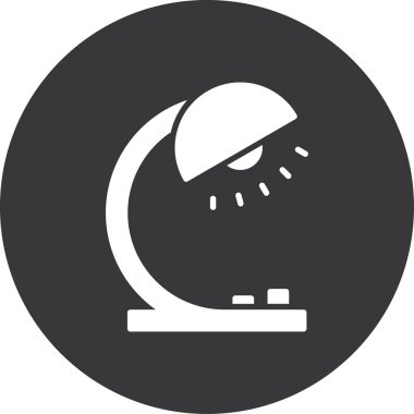 Bir gemi simgesinin vektör çizimi