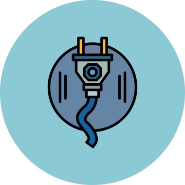 b b simgesinin vektör illüstrasyonu