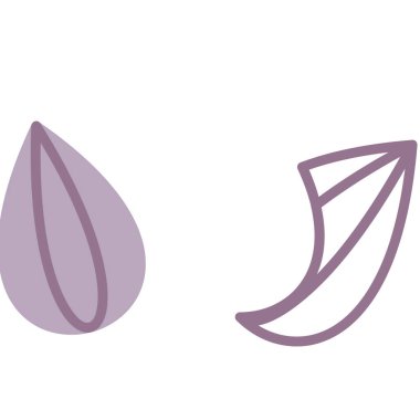 Su damlası ikonu. vektör illüstrasyonu