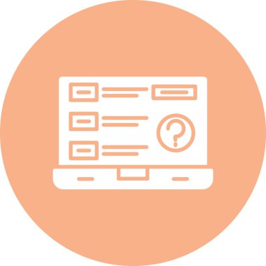 Tarayıcı. Web simgesi basit tasarım