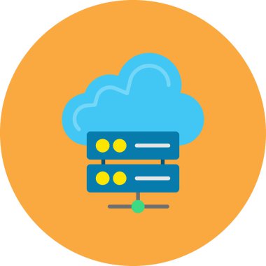 veri hesaplama. Web simgesi