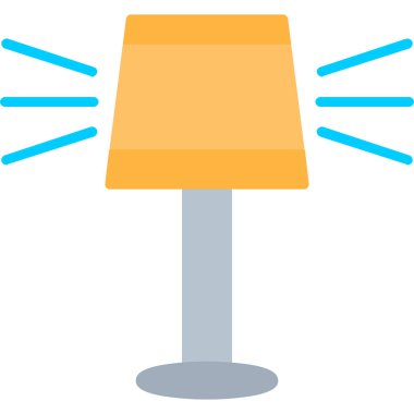 Lamba. Web simgesi basit illüstrasyon