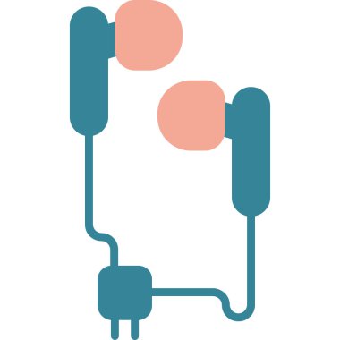 Modern bir simgenin vektör illüstrasyonu