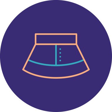 Modern simgenin vektör illüstrasyonu