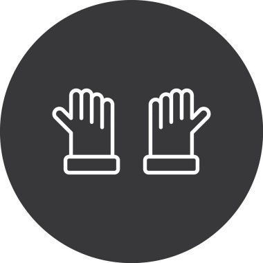 Modern b 'nin vektör illüstrasyonu eksik simgesi