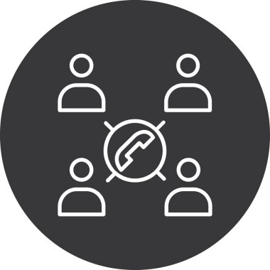 grup insanları simgesi, özet biçimi