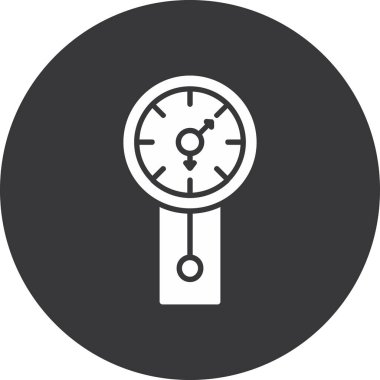 Kronometre simgesi çizimi