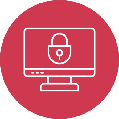 Seo simgesinin vektör illüstrasyonu