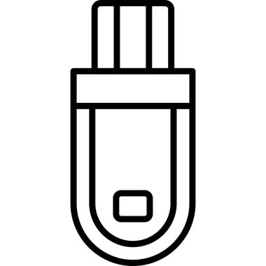 elektronik aygıt simgesi. beyaz arkaplanda izole edilmiş web tasarımı için elektronik aygıt vektör simgesi