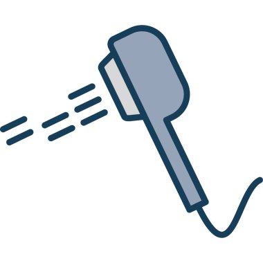 Dolgu vektör simgesi, modern biçim