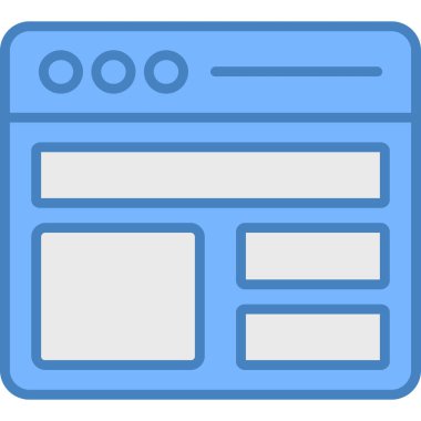 Web tarayıcı penceresi simge