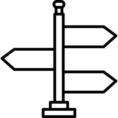 Kılıç. Web simgesi basit illüstrasyon