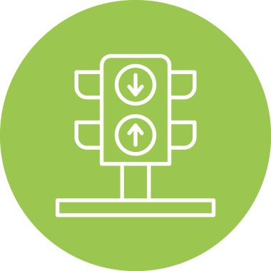 Modern b 'nin vektör illüstrasyonu eksik simgesi