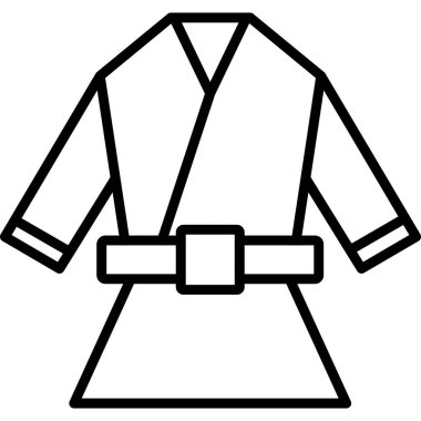 Elinde yay olan bir adamın vektör çizimi