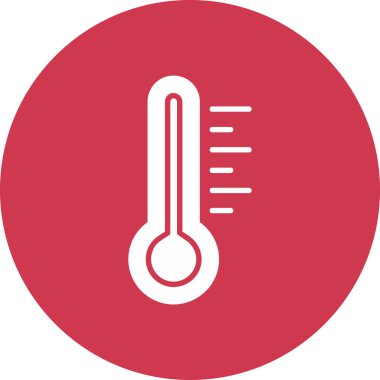 temperature modern icon, vector illustration