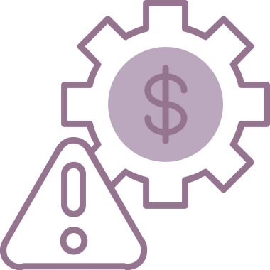 Teçhizat Web simgesi basit illüstrasyon