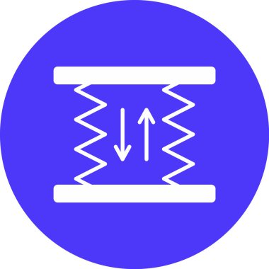 ok simgesi vektör illüstrasyonu