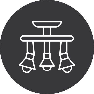 Modern b 'nin vektör illüstrasyonu eksik simgesi