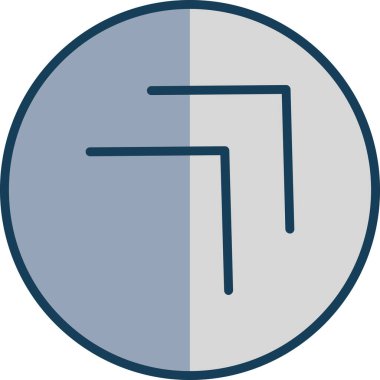 vektör burç simgesi, vektör illüstrasyonu