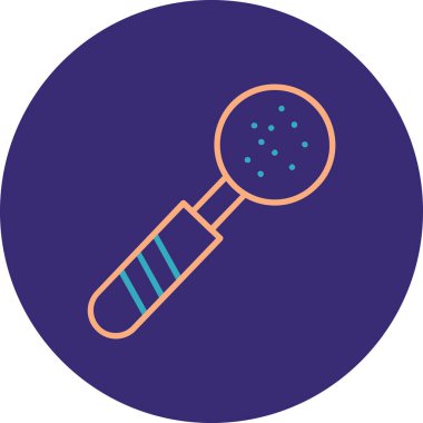 Modern b 'nin vektör illüstrasyonu eksik simgesi